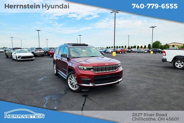 Used 2024 Jeep Grand Cherokee L Summit w/ Advanced Protech Group IV