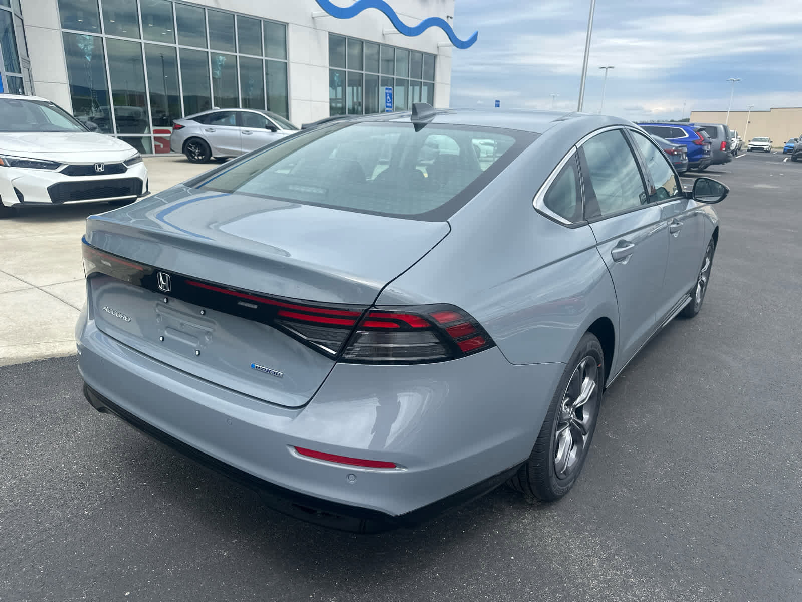 New 2026 Honda Accord EX-L image 8