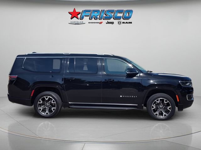 Certified 2024 Jeep Wagoneer L Series III w/ Flexible Seating Group AWD/4WD image 8