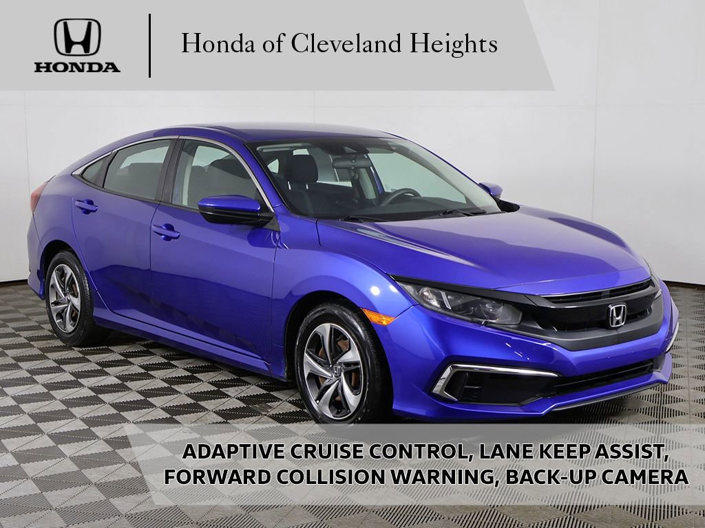 Used 2019 Honda Civic LX image 1