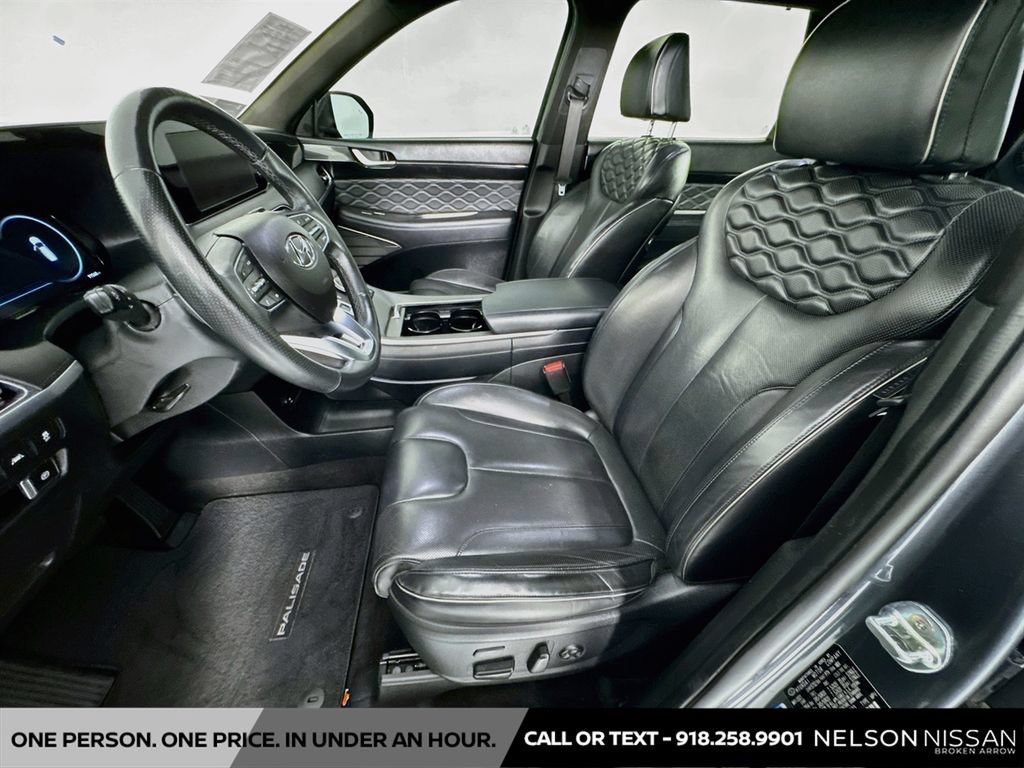 Used 2021 Hyundai Palisade Calligraphy FWD image 22