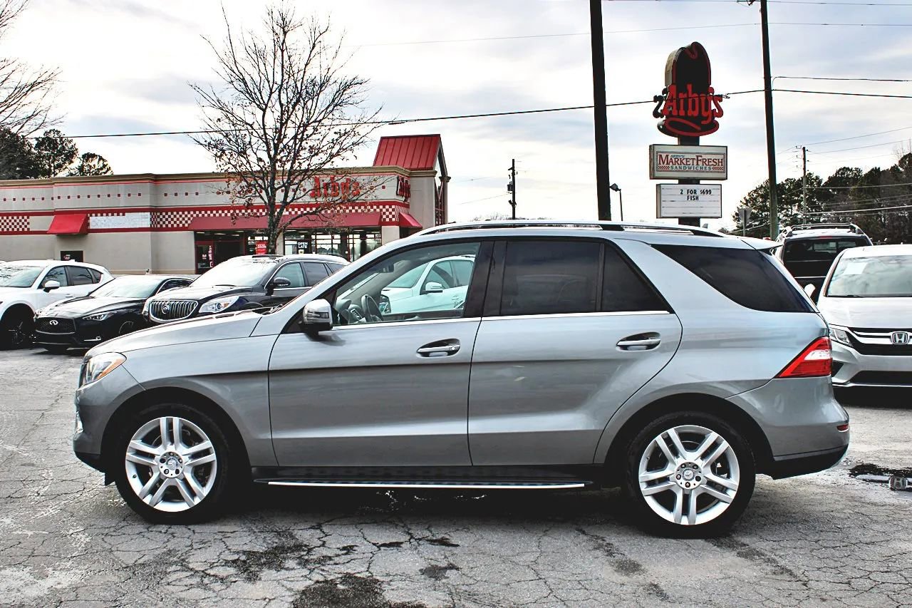 Used 2014 Mercedes-Benz ML 350 4MATIC image 6