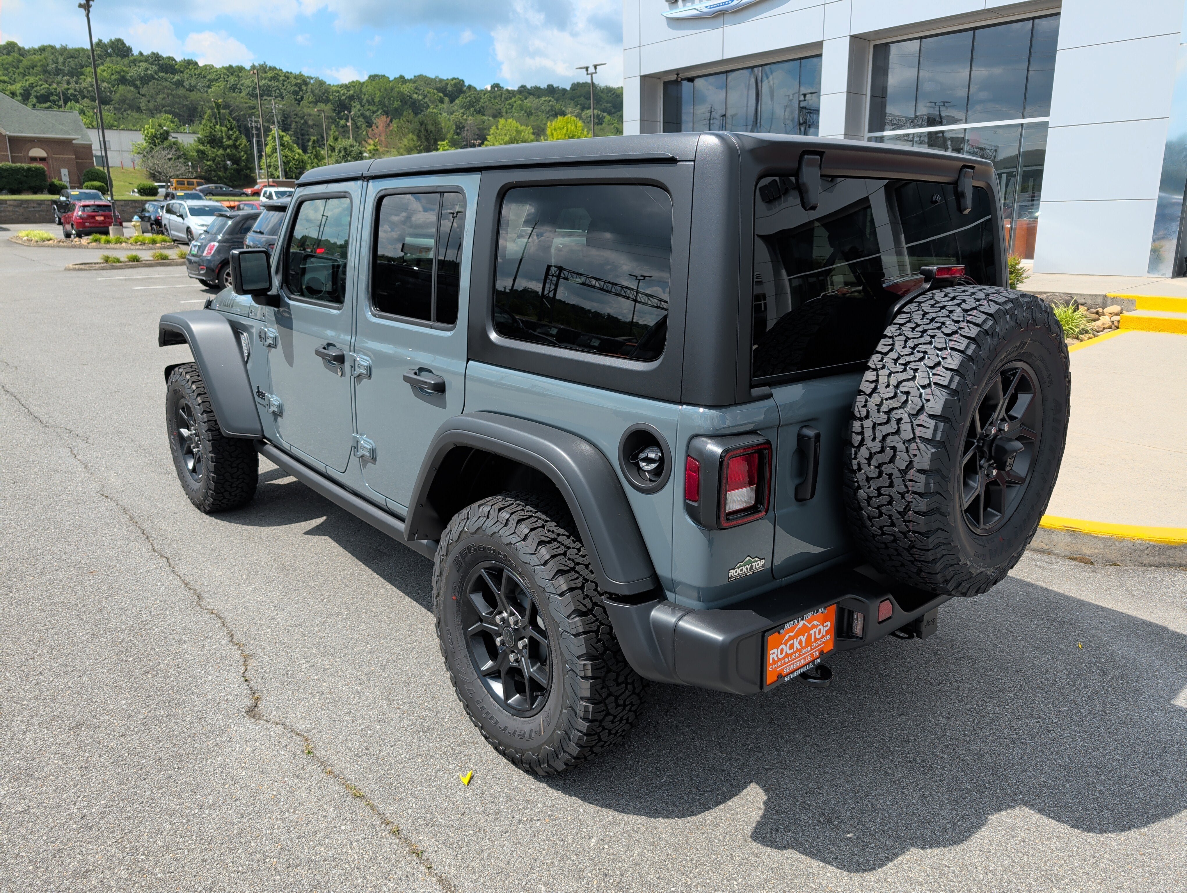 New 2026 Jeep Wrangler Unlimited Sport AWD/4WD image 8