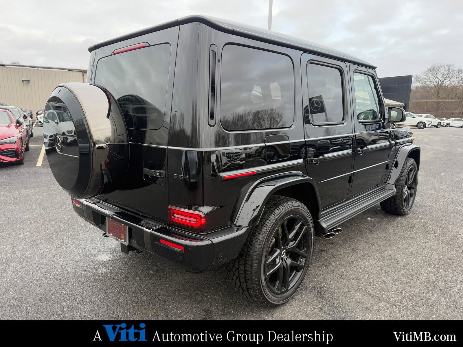 Certified 2025 Mercedes-Benz G 63 AMG 4MATIC image 8
