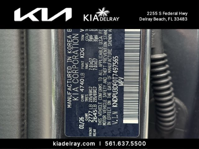 Used 2026 Kia Sportage LX FWD image 32