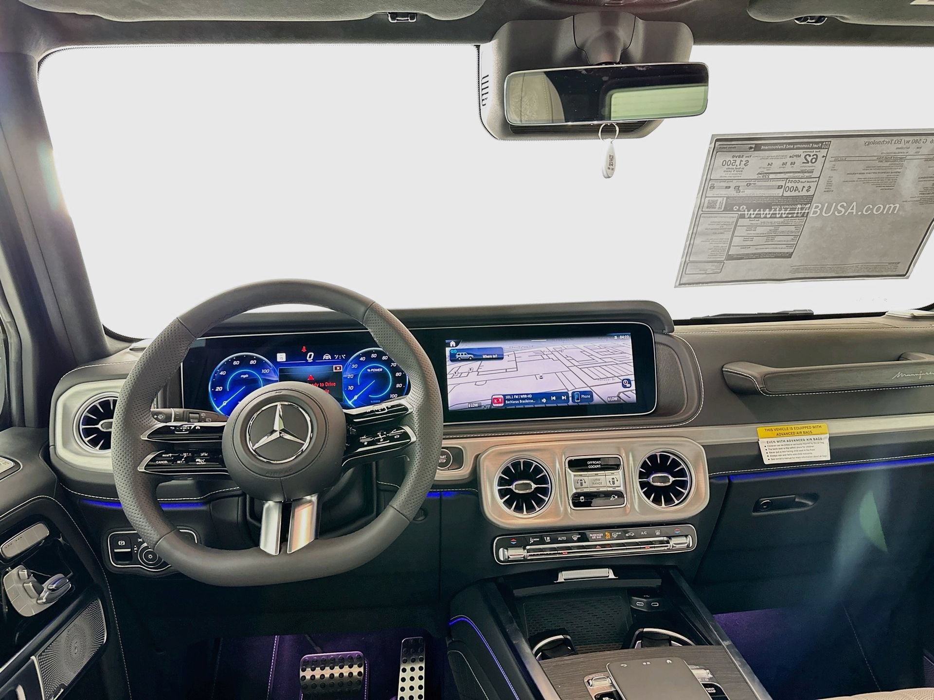 New 2026 Mercedes-Benz G 580 w/ EQ Technology image 25