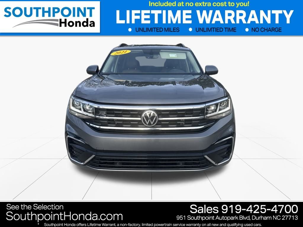 Used 2021 Volkswagen Atlas SE video 2