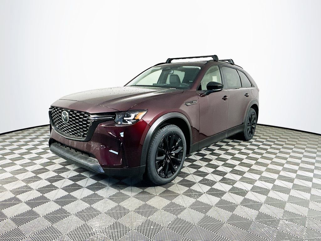 New 2026 MAZDA CX-90 3.3 Turbo w/ Premium Sport Pkg image 4