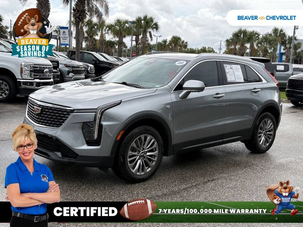 Used 2025 Cadillac XT4 Premium Luxury