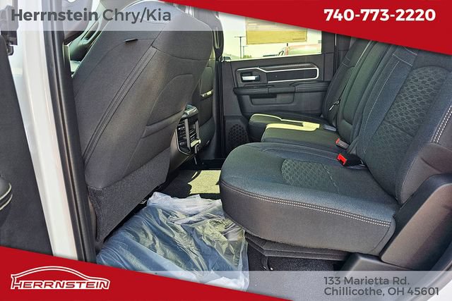 New 2026 RAM 2500 Big Horn AWD/4WD image 22