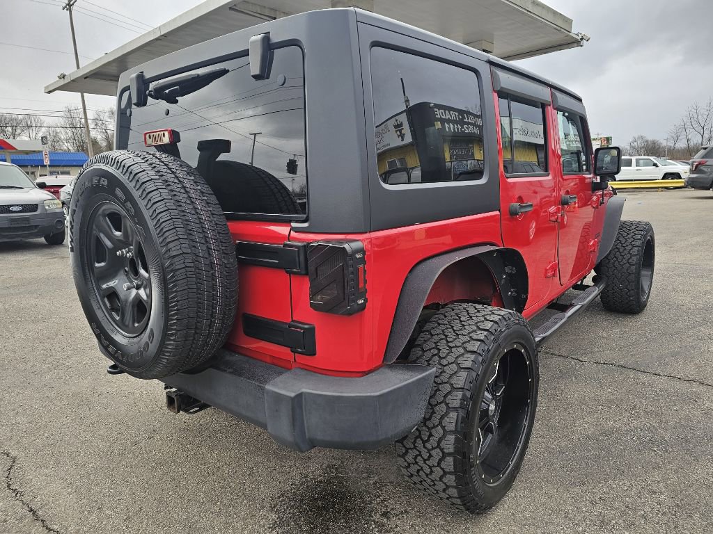 Used 2014 Jeep Wrangler Unlimited Sport w/ Quick Order Package 24S image 12