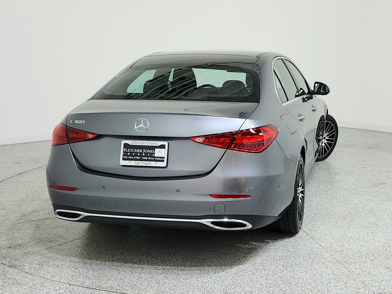 Certified 2025 Mercedes-Benz C 300 Sedan image 9