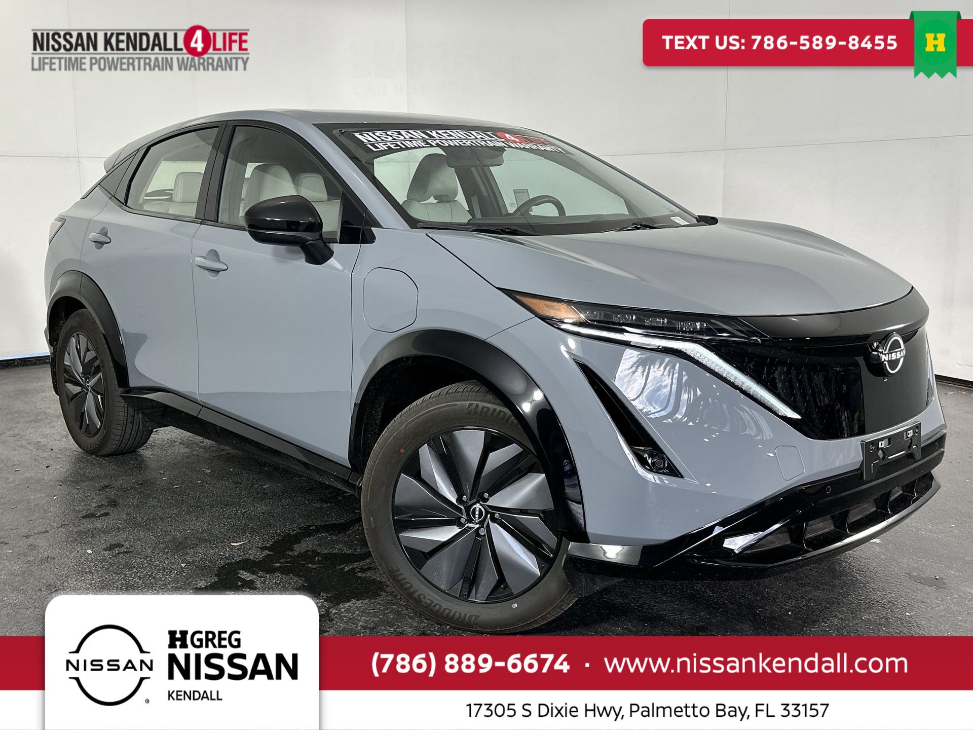 Certified 2024 Nissan Ariya AWD