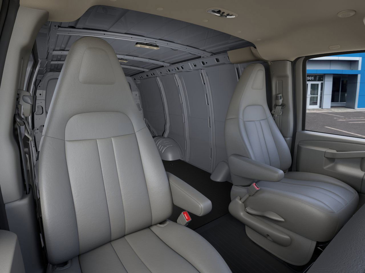 New 2025 Chevrolet Express 3500 w/ Driver Convenience Package image 26