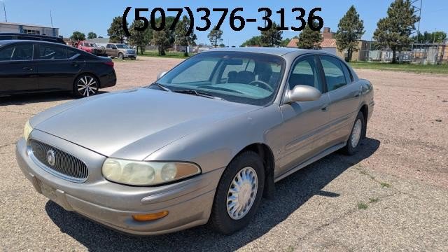 Used 2002 Buick Le Sabre Custom