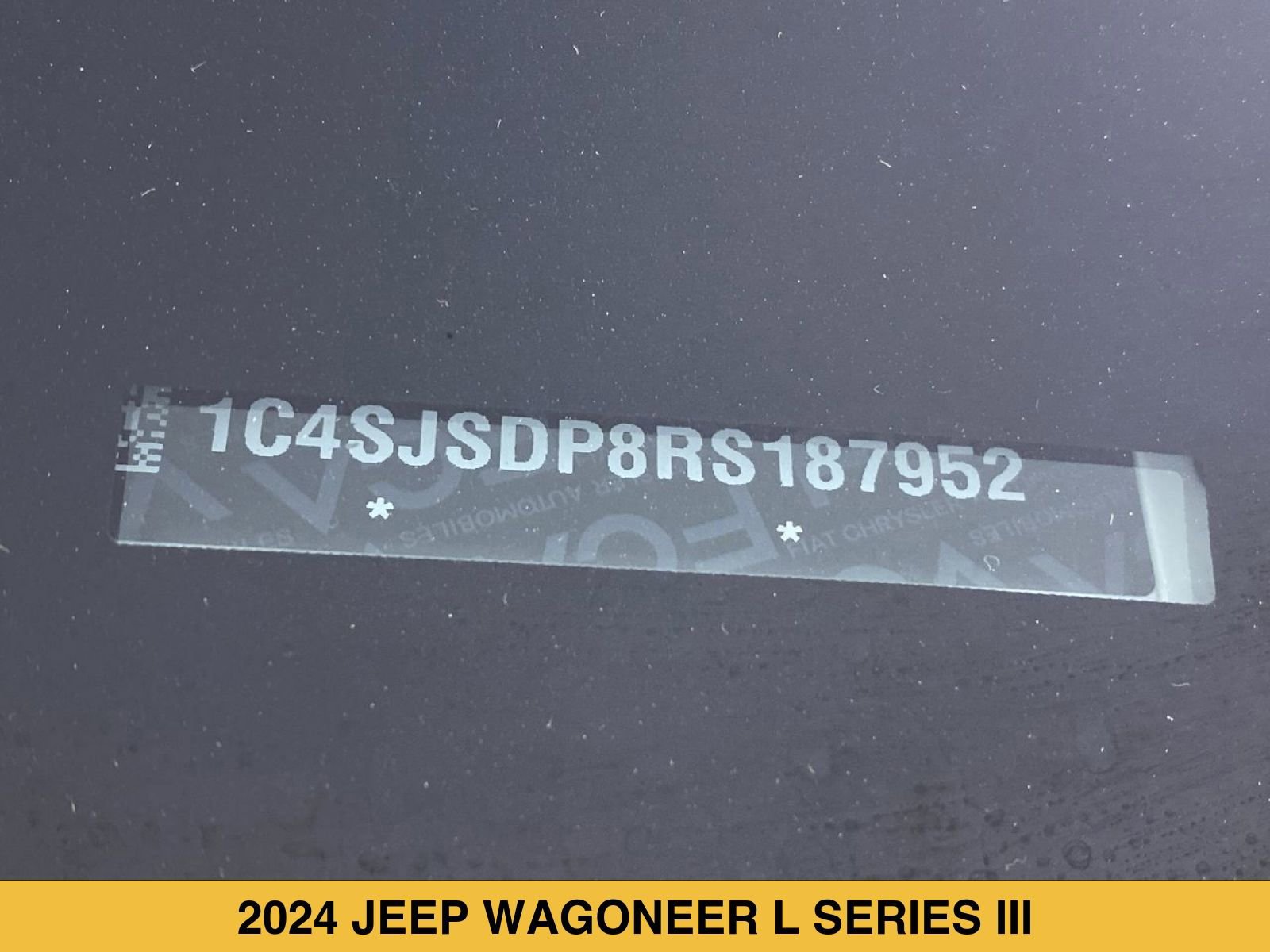 Used 2024 Jeep Wagoneer L Series III w/ Premium Group I AWD/4WD image 18