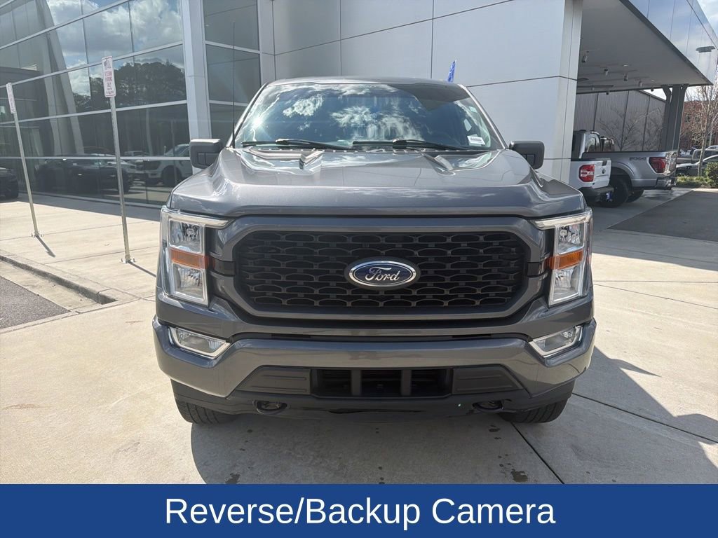 Certified 2021 Ford F150 XL w/ STX Appearance Package image 3