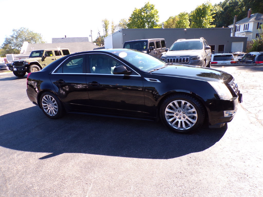 Used 2012 Cadillac CTS Performance w/ Performance Luxury Package AWD/4WD image 4