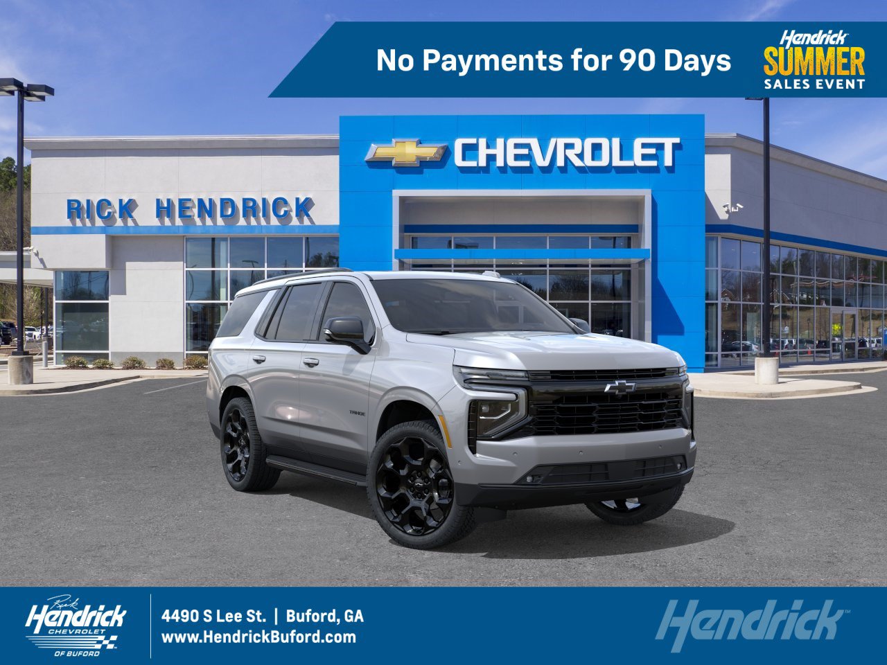 New 2026 Chevrolet Tahoe RST