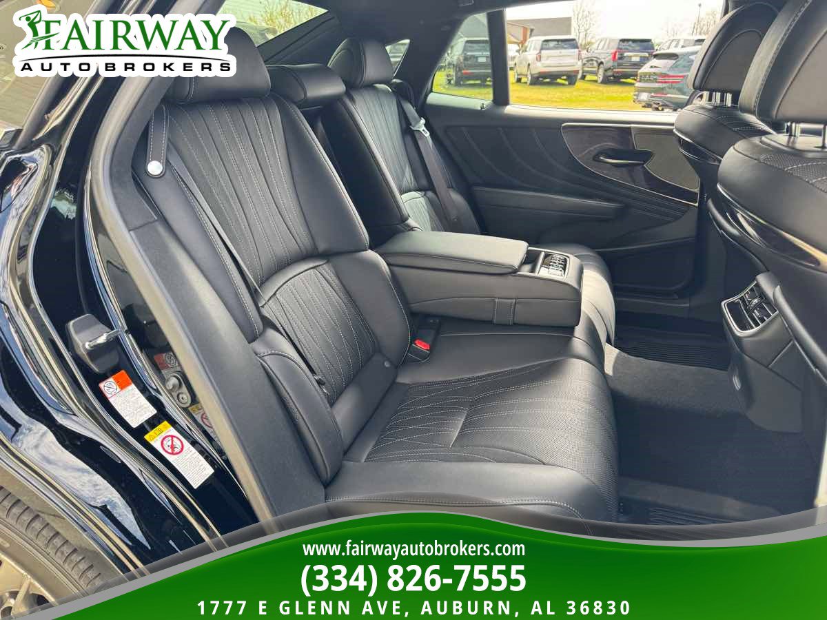 Used 2018 Lexus LS 500 w/ Interior Upgrade Package image 13