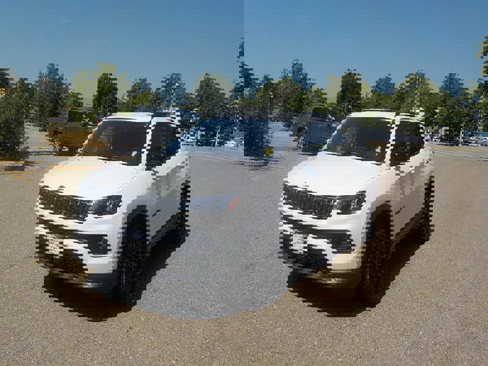 New 2025 Jeep Compass Latitude w/ Altitude Special Edition