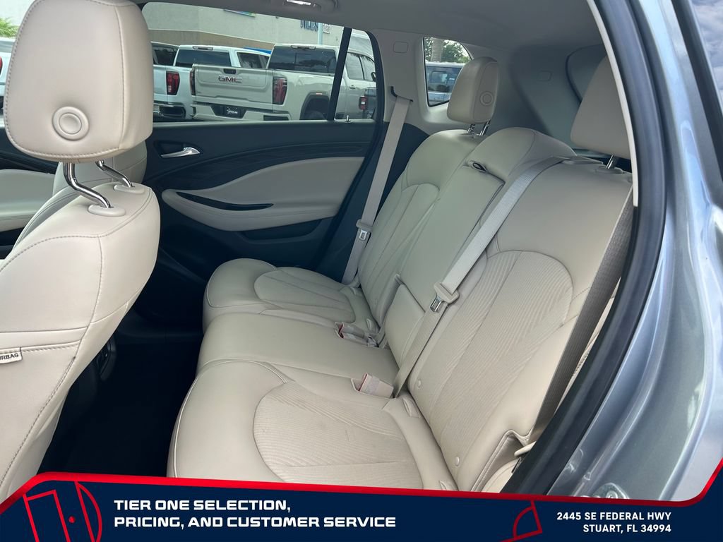 Used 2020 Buick Envision Preferred FWD image 29