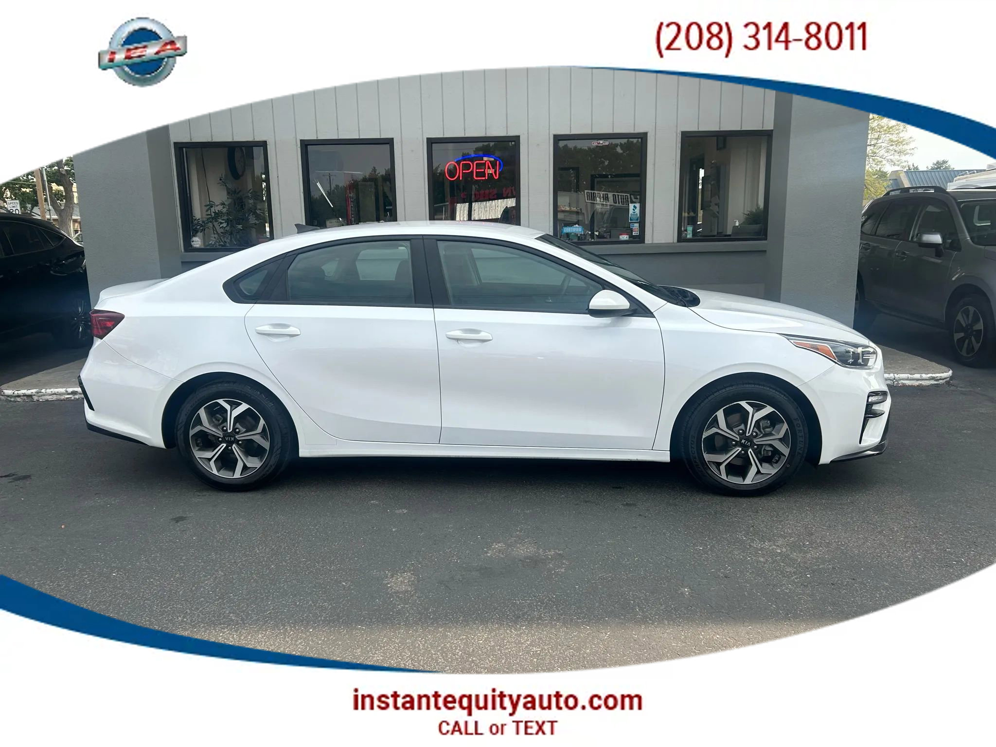 Used 2021 Kia Forte LXS