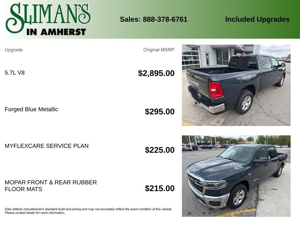 Used 2026 RAM 1500 Big Horn AWD/4WD image 10