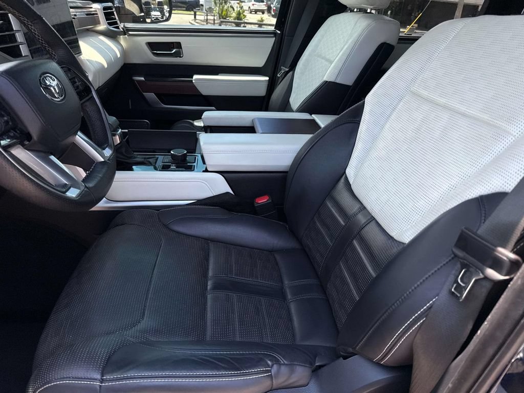 Used 2022 Toyota Tundra Capstone AWD/4WD image 16