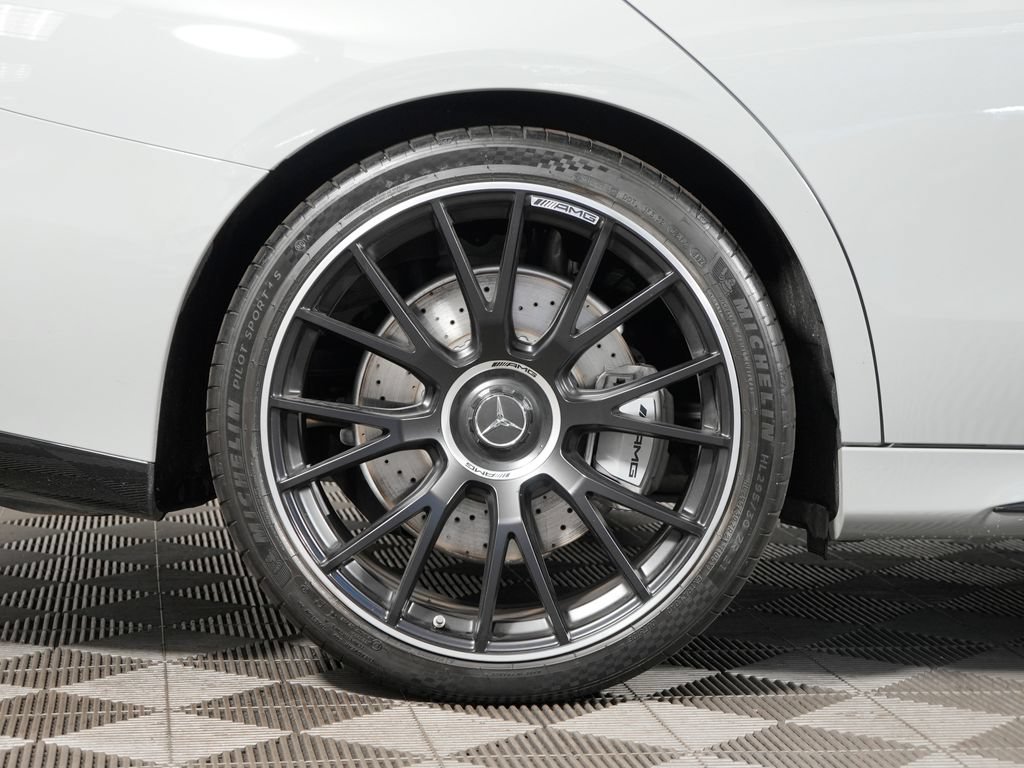 Certified 2025 Mercedes-Benz E 53 AMG e 4MATIC Sedan image 11