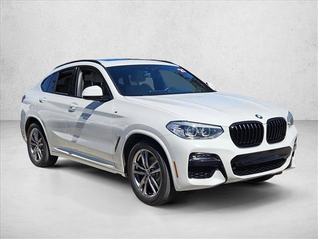 Used 2021 BMW X4 xDrive30i w/ M Sport Package image 3