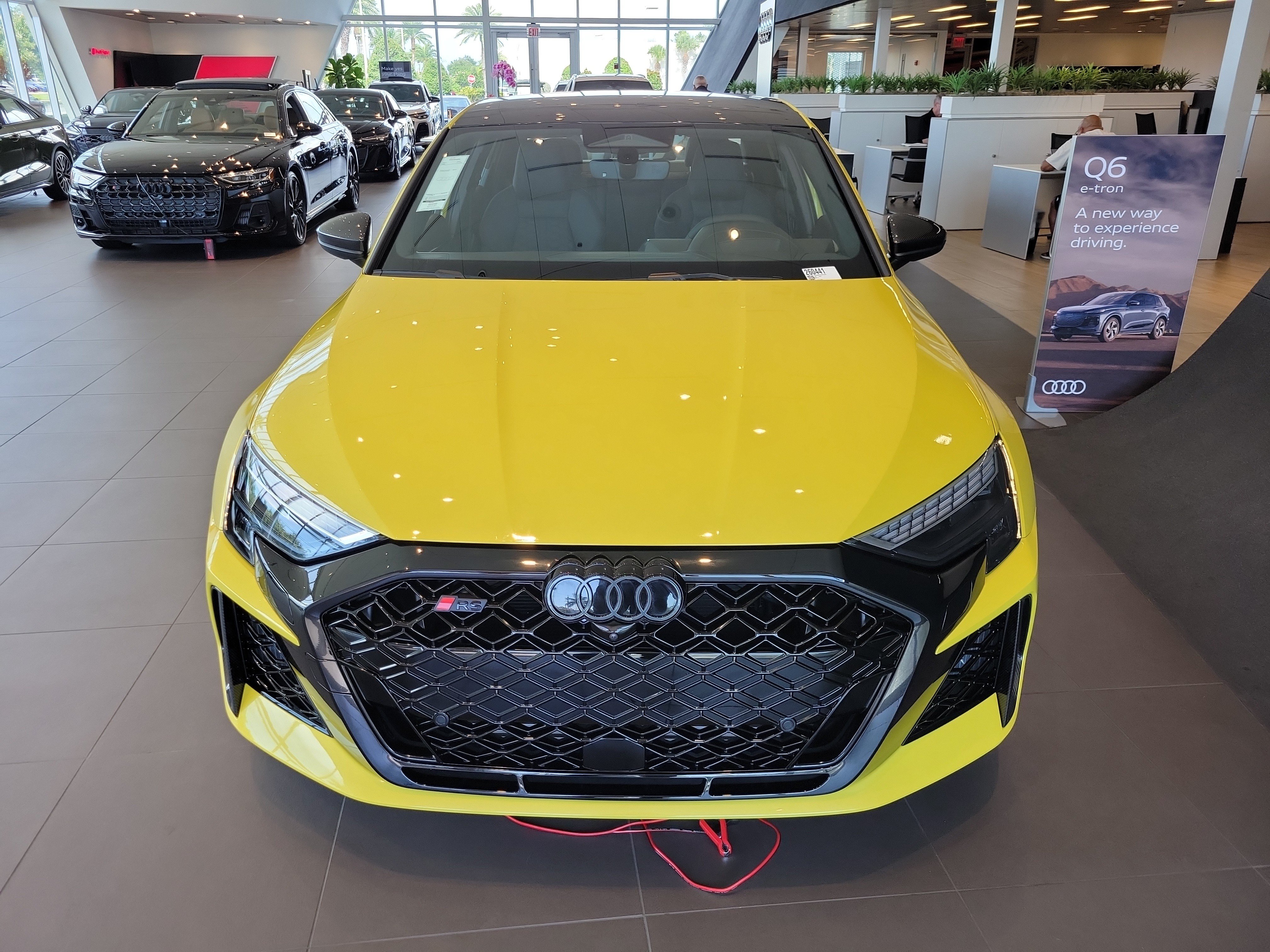 New 2026 Audi RS 3 AWD/4WD image 2
