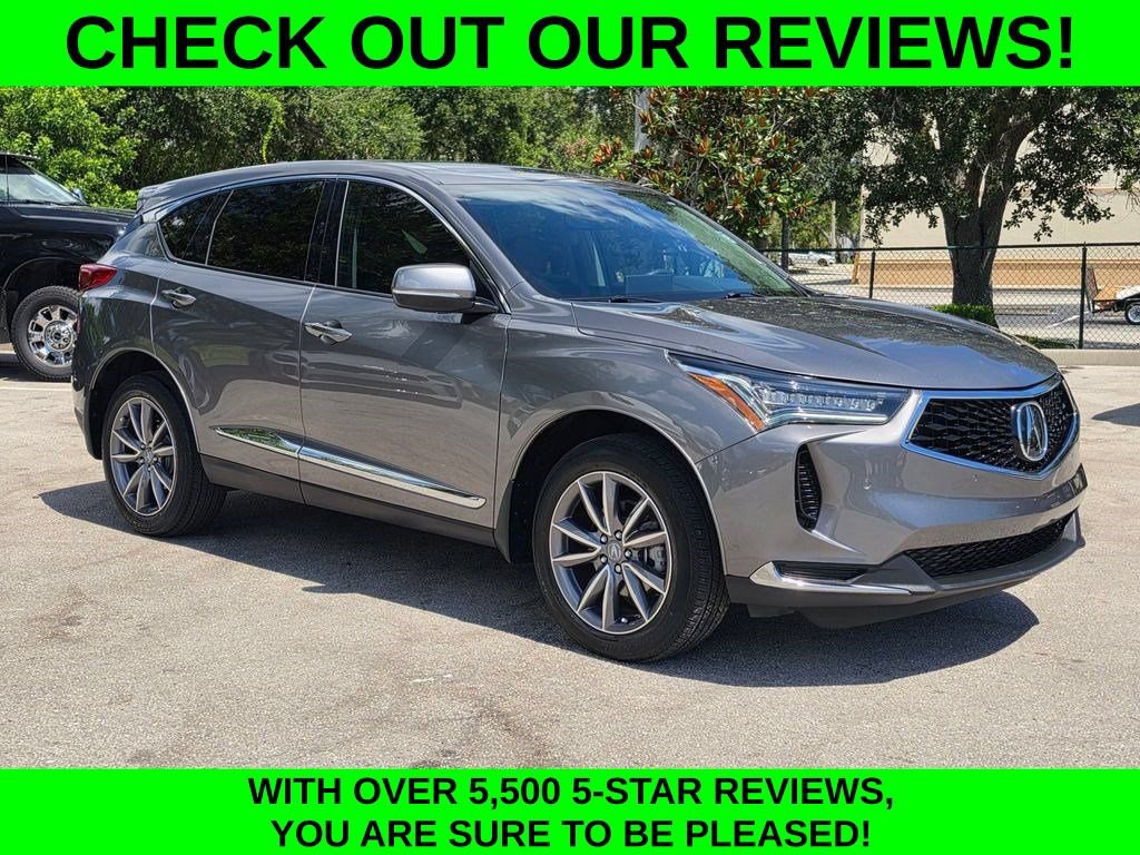 Used 2024 Acura RDX w/ Technology Package AWD/4WD image 3