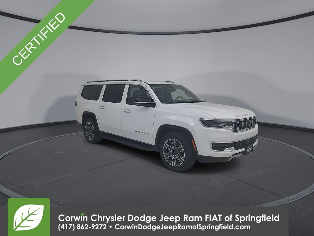 Used 2024 Jeep Wagoneer L Series II w/ Flexible Seating Group image 3