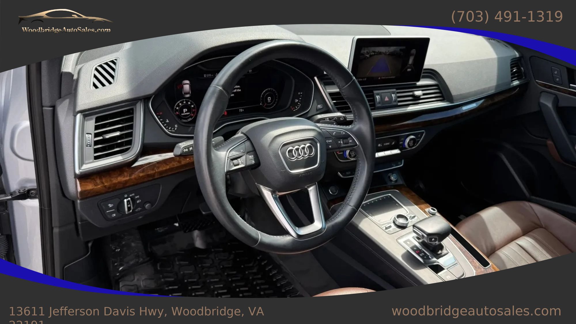Used 2018 Audi Q5 2.0T Premium AWD/4WD image 13