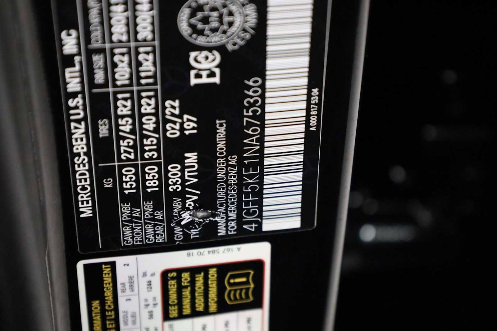 Used 2022 Mercedes-Benz GLS 450 4MATIC image 40