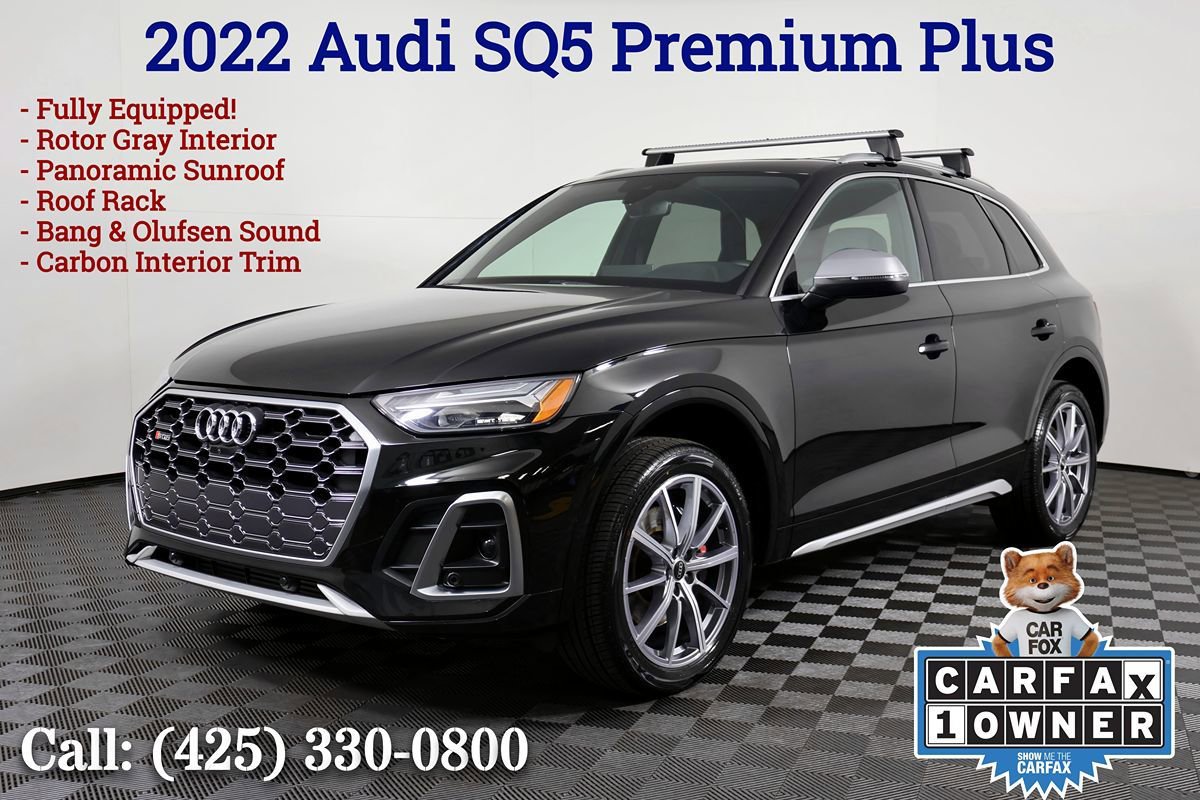Used 2022 Audi SQ5 Premium Plus w/ Premium Plus Package