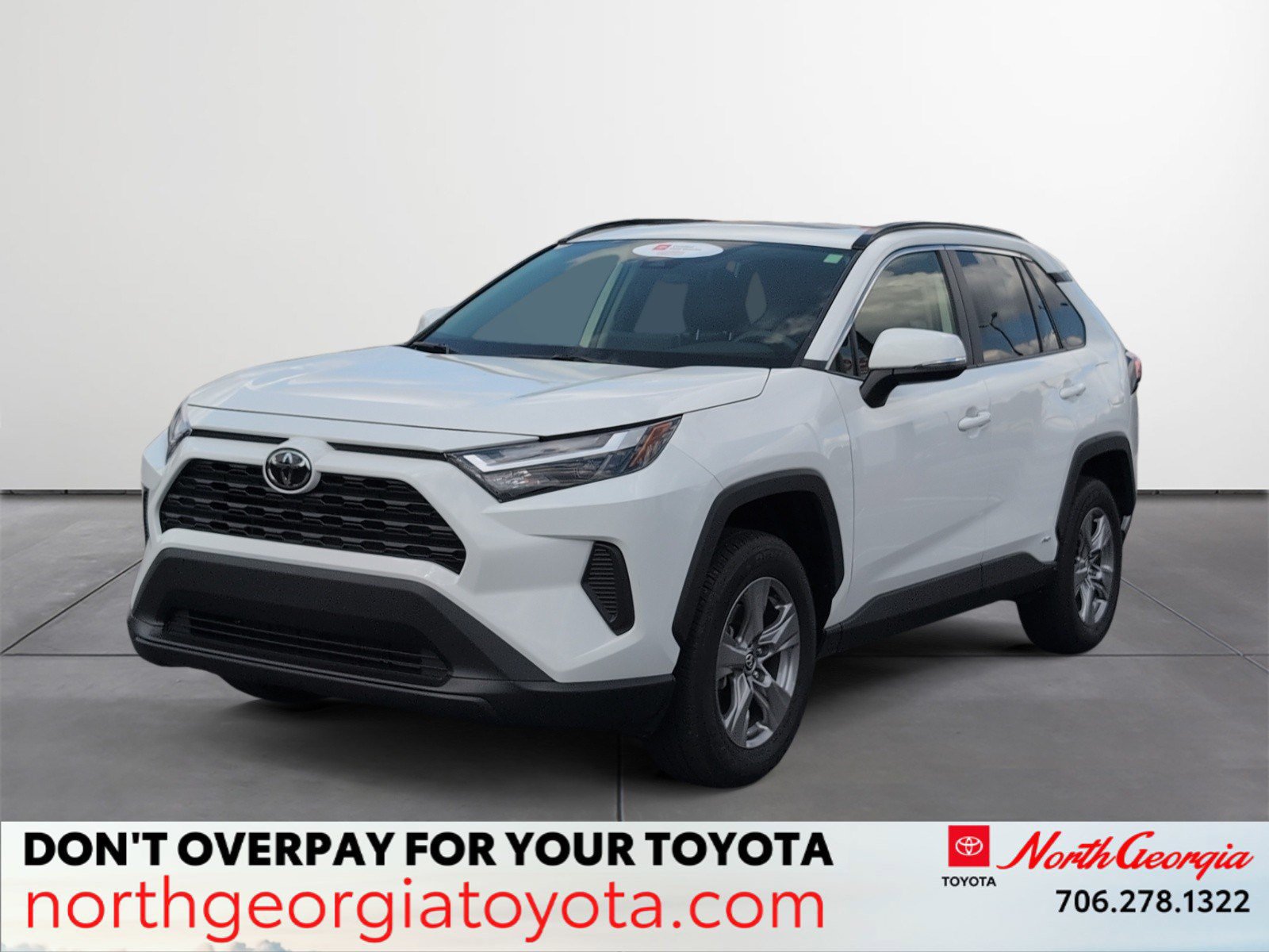 Certified 2025 Toyota RAV4 XLE w/ Convenience Package