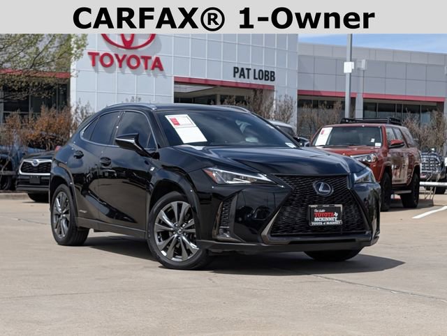 Used 2022 Lexus UX 250h F Sport w/ F Sport Premium Package image 2