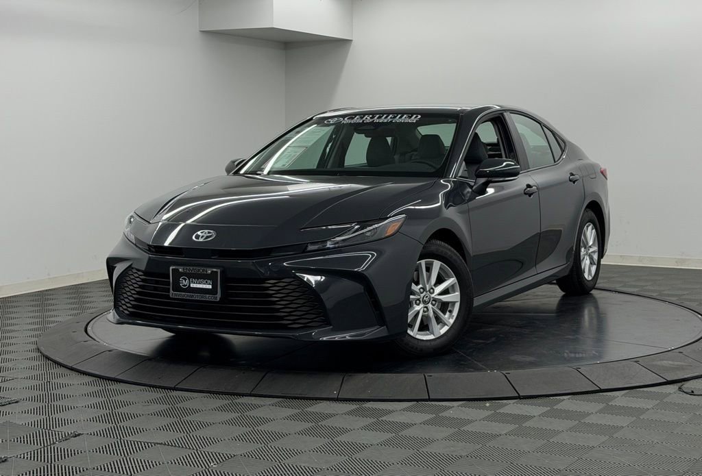 Certified 2026 Toyota Camry LE FWD video 2