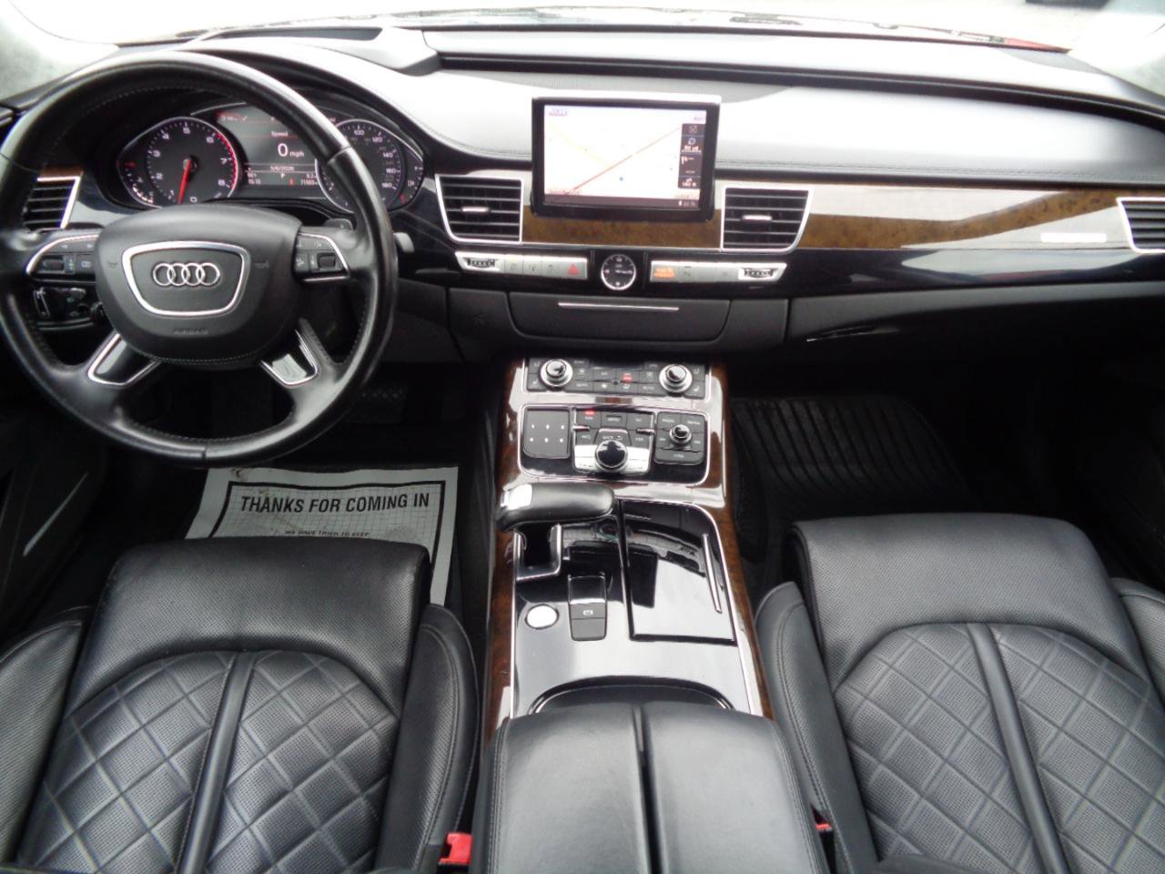 Used 2016 Audi A8 L 4.0T AWD/4WD image 27
