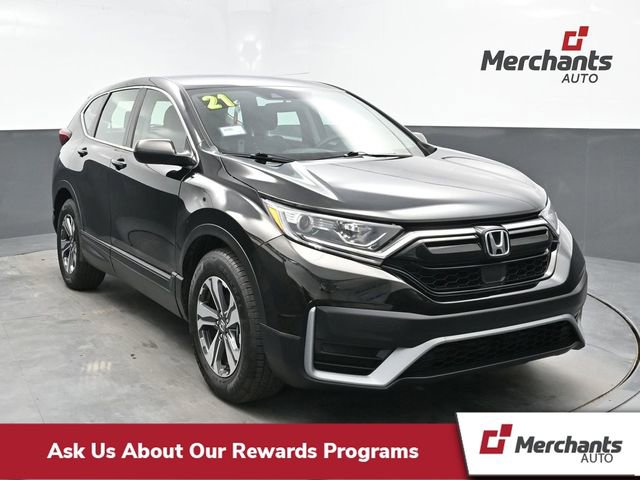Used 2021 Honda CR-V LX
