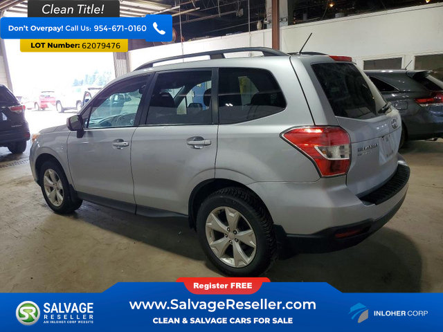 Used 2014 Subaru Forester 2.5i Premium w/ Popular Package #2 AWD/4WD image 3