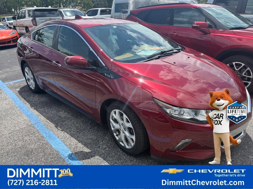 Used 2017 Chevrolet Volt Premier w/ Driver Confidence II Package