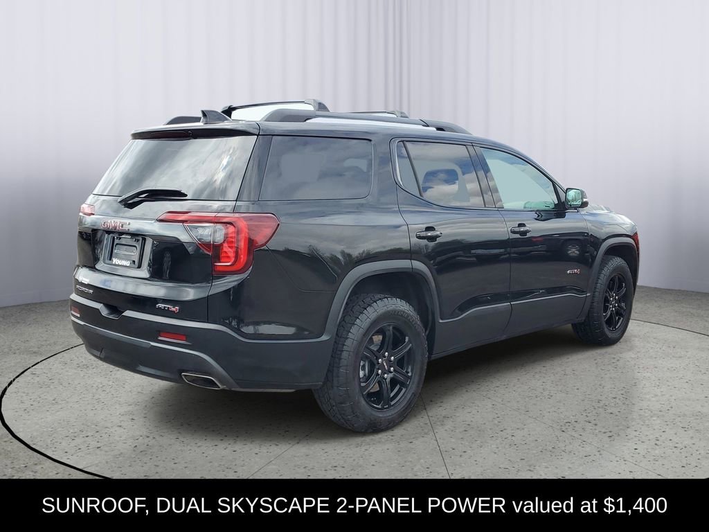 Used 2023 GMC Acadia AT4 w/ Technology Package AWD/4WD image 3