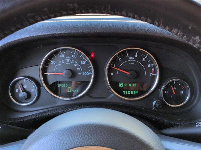 Used 2017 Jeep Wrangler Unlimited Sport w/ Connectivity Group image 8