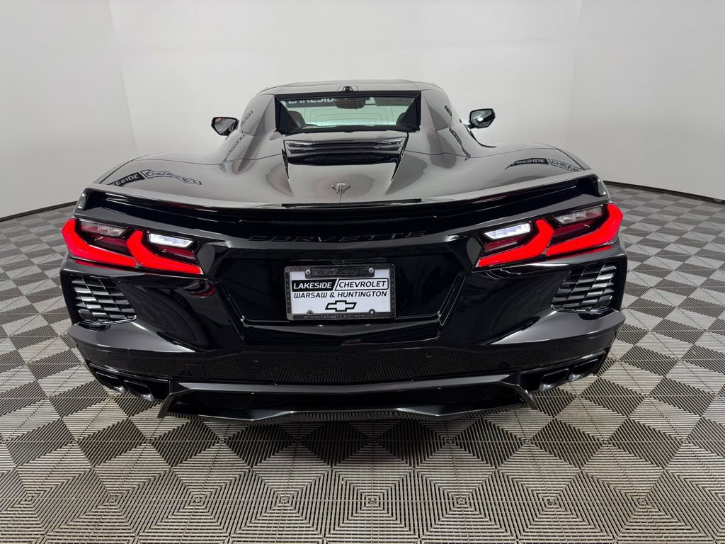 New 2026 Chevrolet Corvette Stingray Convertible w/ Battery Protection Package image 5