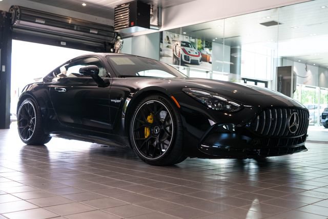 Certified 2025 Mercedes-Benz AMG GT 63 image 1