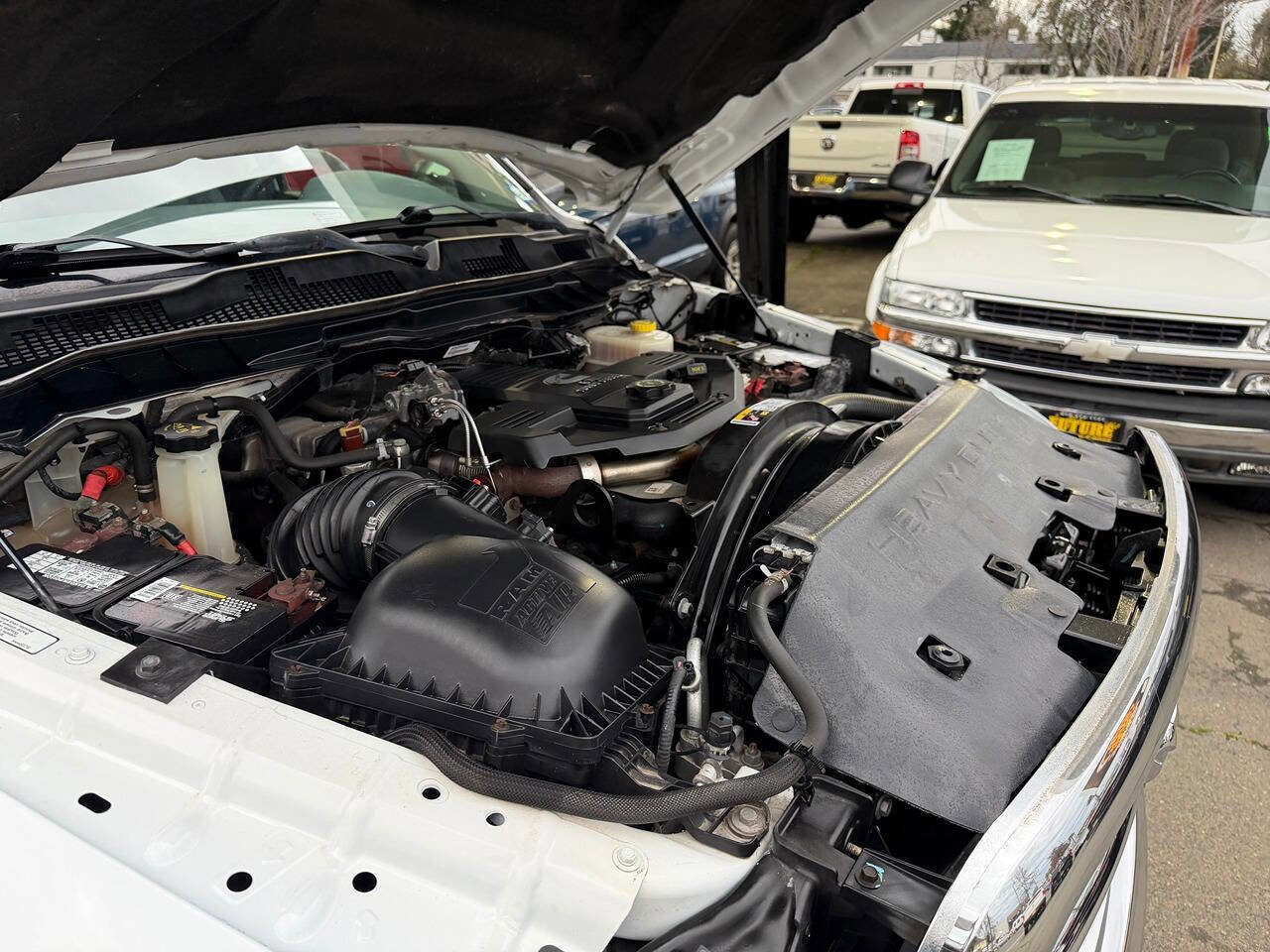 Used 2017 RAM 3500 Tradesman w/ Chrome Appearance Group image 49