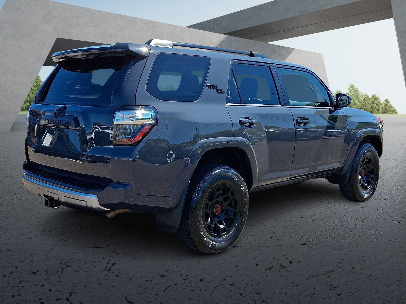 Certified 2024 Toyota 4Runner TRD Off-Road Premium w/ TRD Black Wheel Package (TMS) AWD/4WD image 6